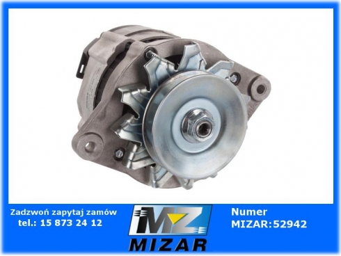 Alternator 14V 55A Claas Eicher Hurlimann John Deere Mahle Letrika 379IA0453 AL81436 0986033320-42056