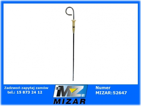 Miarka poziomu oleju Deutz Fahr 03362498 01176382-42157