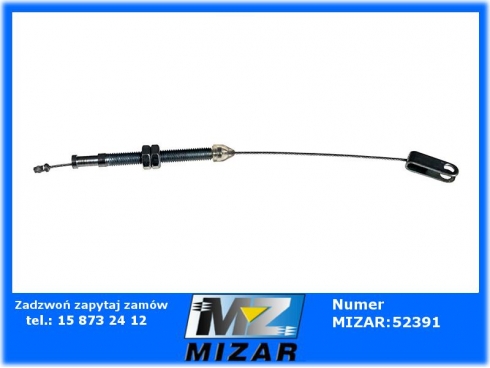 Linka gazu Massey Ferguson 3761359M91-42117