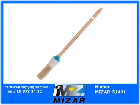 Pędzel okrągły do lakieru fi 20mm rozmiar 2 Mako-42197