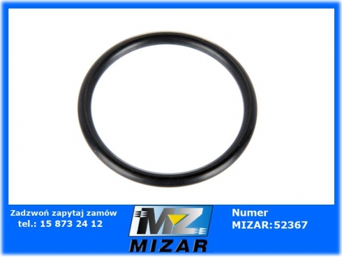 Pierścień uszczelniający uszczelniacz skrzyni Massey Ferguson 1004637M1 -42107