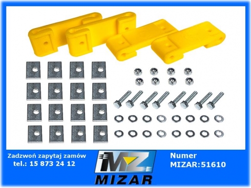 Zabezpieczenie uchwytu palca 90mm Claas 06580459 -42149