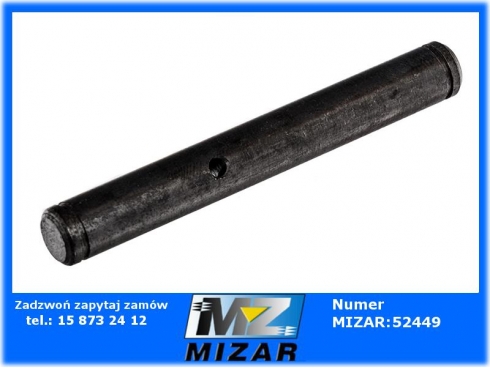 Sworzeń łapki sprzęgła 78x10mm John Deere T28222 JTL28222-42308