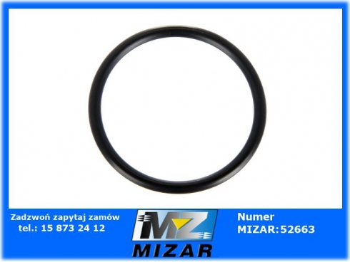 Uszczelka oring tłoka podnośnika Massey Ferguson 3761475M1-42366