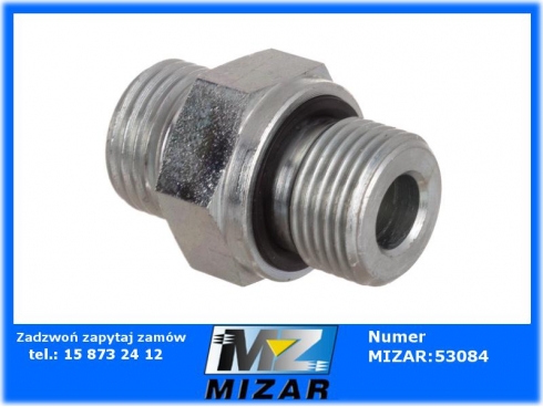 Złącze 11/16"-16 ORFS x 3/8" BSP-42330