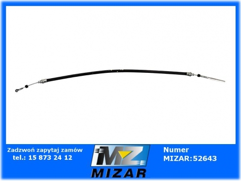 Linka gazu nożnego Case Fiat Ford New Holland 5182973 -42354