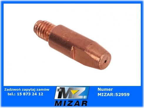 Końcówka dysza prądowa 0,8mm MB24 MB25 MB36 do migomatu-42326