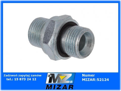 Przyłącze ED 3/8" x 3/8" BSP-42533