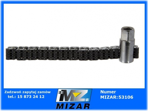 Klucz łańcuchowy filtra oleju do filtrów 1/2" 24mm-42598