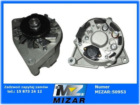 Alternator 14V 33A 500W Case Deutz Renault Jubana 143701013 odpowiednik 0120300514-42571