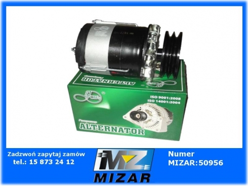 Alternator 14V 50A 700W LTZ Jubana 143701003 odpowiednik 462.3701 700.02-42572