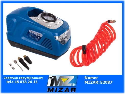 Mini kompresor z latarką LED 100W 230 / 12V-42569