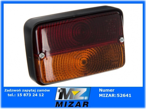 Lampa tylna zespolona Deutz Massey Ferguson 1682738M91 -42594