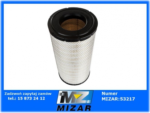 Filtr powietrza zewnętrzny Donaldson P537778 Case odpowiednik 132151A1-42783