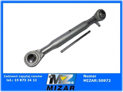 Łącznik centralny M30 505-705mm kat. 2-2 Ford Hew Holland 138706020-42709