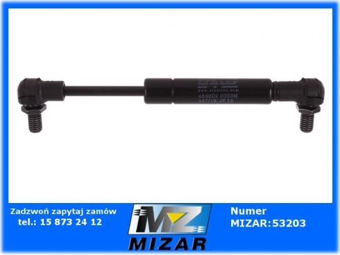 Amortyzator gazowy 120-155,5mm 50N Stabilus-42704