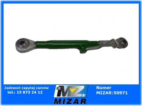 Łącznik centralny M27 550-780mm John Deere 138706029 -42708