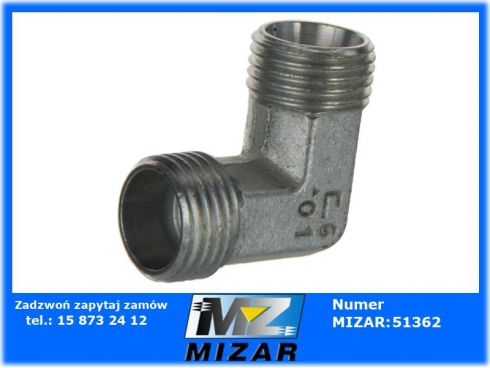 Kolano gz. M16x1,5 / gz. M16x1,5-42817