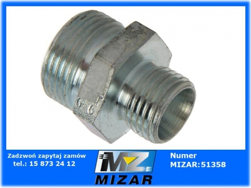 Nypel M22x1,5 / M16x1,5-42891