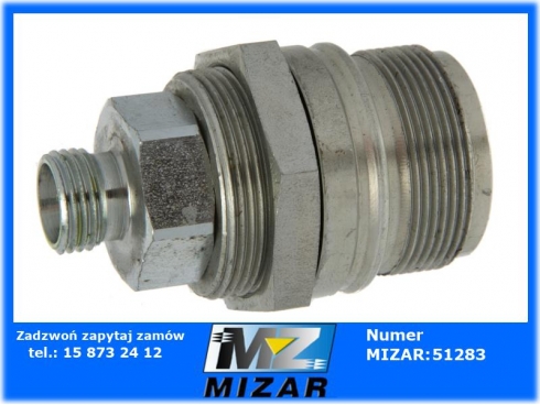 Szybkozłącze hydrauliczne gniazdo M16x1,5 C-360 C360-42883