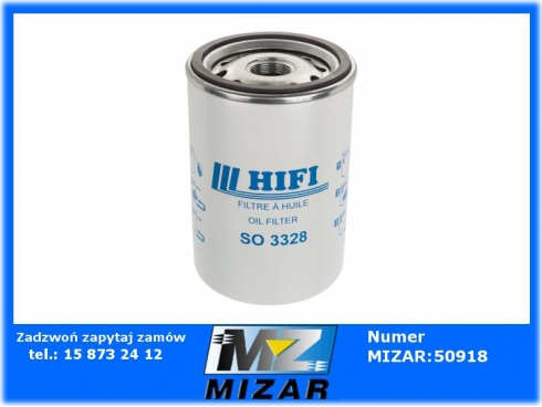 Filtr oleju HIFI New Holland 5149813 47425202-42842