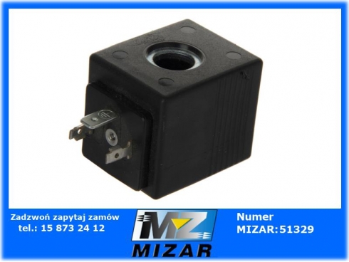 Cewka elektromagnetyczna rozdzielacza 12V DC 20W -42935