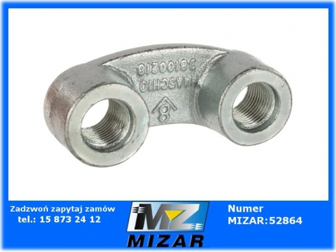 Nakrętka zabezpieczająca podwójna M16x1,5 Maschio M38100218R 38100218-43091