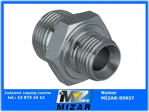 Nypel redukcyjny 3/4" x 1/2" -43026