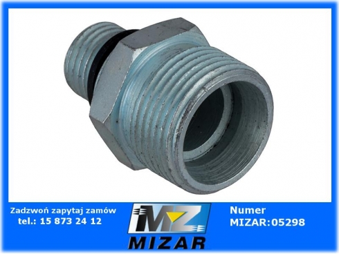 Przyłącze ED 1/4" / M22x1,5-43025