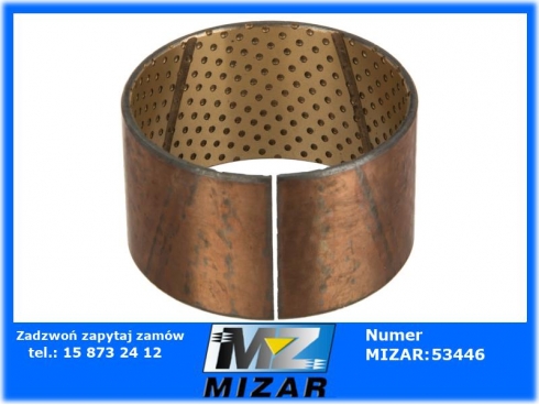 Tuleja zawieszenia osi 80x86x50mm Massey Ferguson 3387823M1-43058