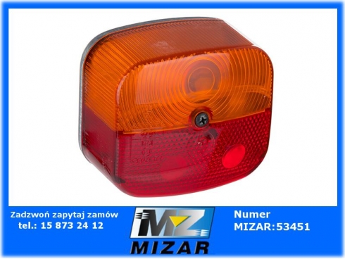 Lampa zespolona tylna uniwersalna Renault 7700003988 7700003987-43192