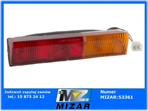 Lampa tylna prawa Landini Massey Ferguson 1425886M92-43173