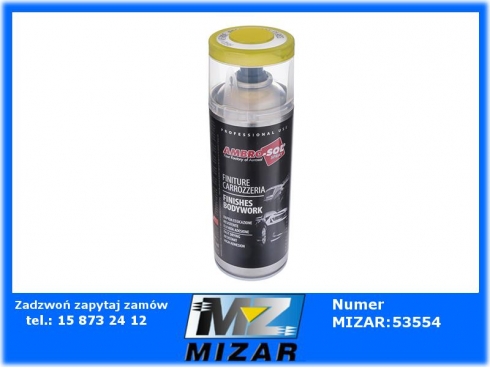 Lakier spray akryl Claas zielony 400ml Ambrosol-43125