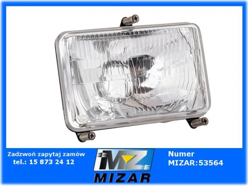 Lampa przednia Valmet / Valtra Ford Steyr 30260801-43116