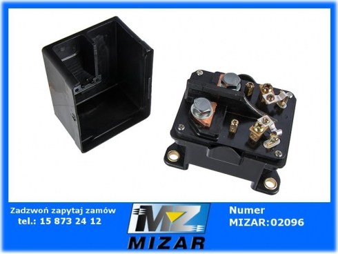 PRZEŁĄCZNIK PRĄDU MTZ 12V/24V 863227-43255