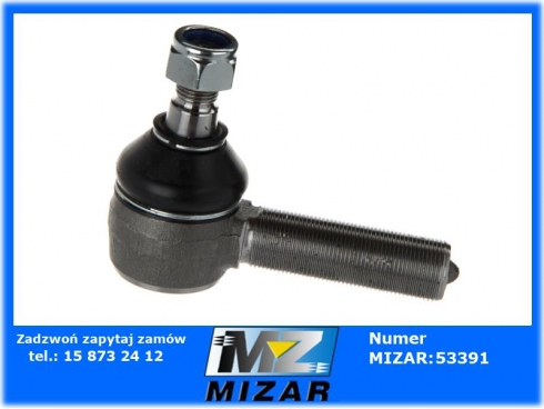 PRZEGUB KULOWY M24x1,5 prawy 18-20 dł. 105mm MF 1192430710 3134335R91-43240