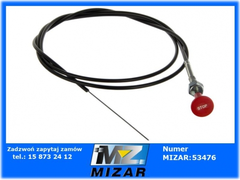 Linka gaszenia 1033mm Massey Ferguson 230 240 4225 4235  4245 4255 3595132M92 -43282