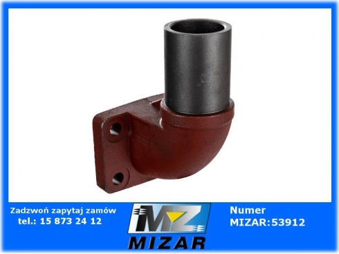 Kolanko wydechu tłumika MTZ 240-1008021-B1-43591