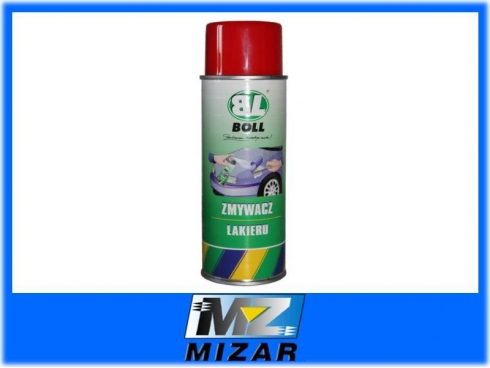 ZMYWACZ LAKIERU SPRAY 400ml BOLL-4366