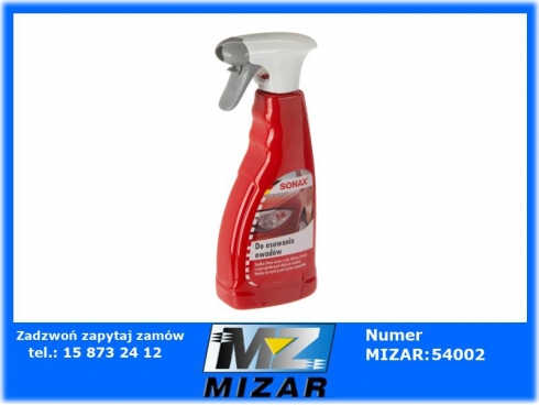 Płyn do usuwania owadów 500ml Sonax-43673