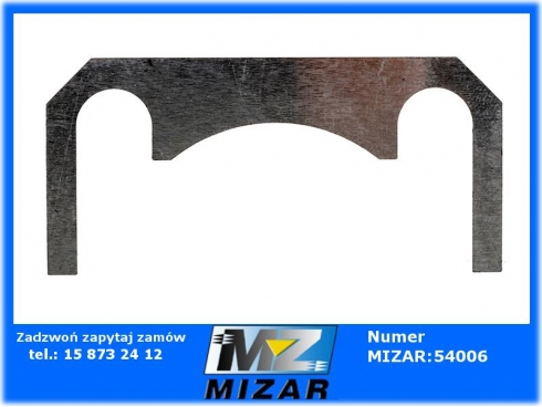 Płytka wyrównująca 0,10mm Massey Ferguson 1427452M1 -43718