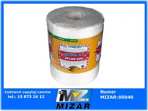 SZNUREK 2500TEX 4kg 1600mb ATLAS-43752