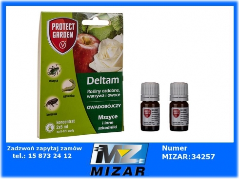 Deltam ogród 015EW 2x5ml owoce warzywa owadobójczy dawniej Decis-43883