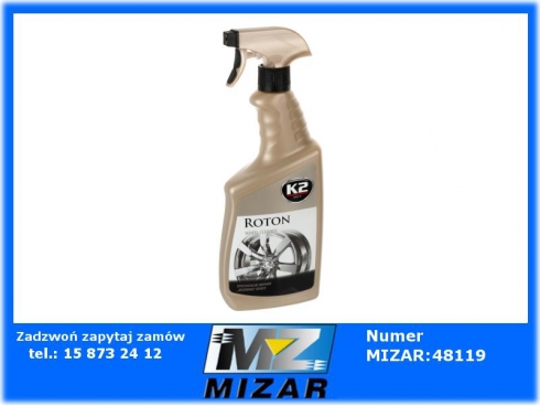 Płyn do mycia felg kołpaków hamulców K2 Roton 700ml-43833