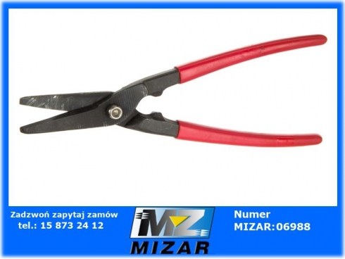 NOŻYCE DO BLACHY 260mm PROSTE-43944