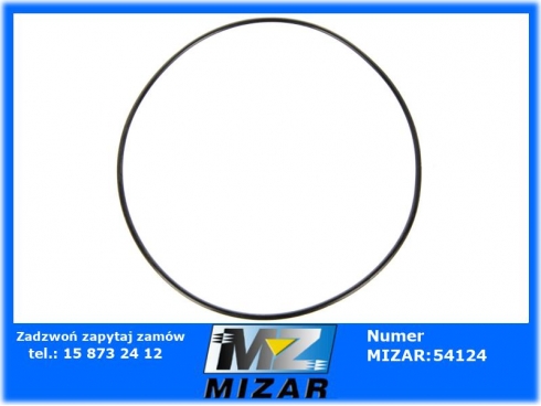 Pierścień oring zwolnicy przedniego napędu lekki most 160x3 Zetor 5245 6245 974531-43971