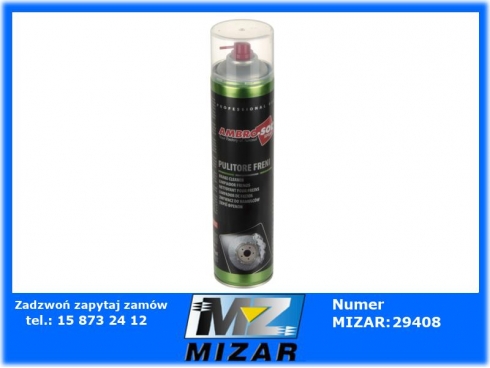 Zmywacz do hamulców 600ml Ambrosol-44071