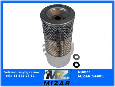 Filtr powietrza HIFI Same Deutz Massey Ferguson 1032762M91 AM102746 242490501-44102