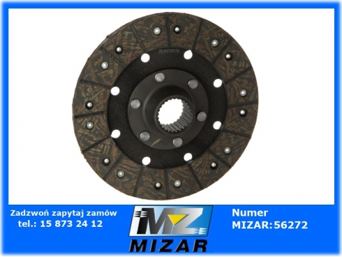 Tarcza sprzęgła pleciona II stopnia 224mm Ursus C-330 42/21-105/1 42/21-301/1 42211051 42213011 Komfort 1039.02.T51-44