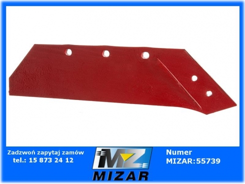 Lemiesz prawy Vogel&Noot 590mm Agro-Wikt PK701301-44750